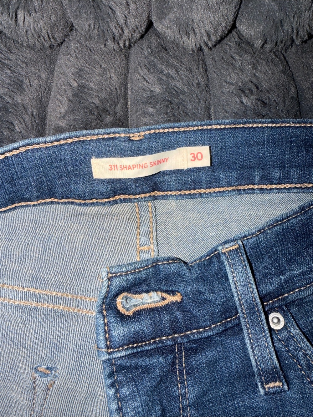 Levi's 311 Shaping Skinny Jeans in Medium Blue